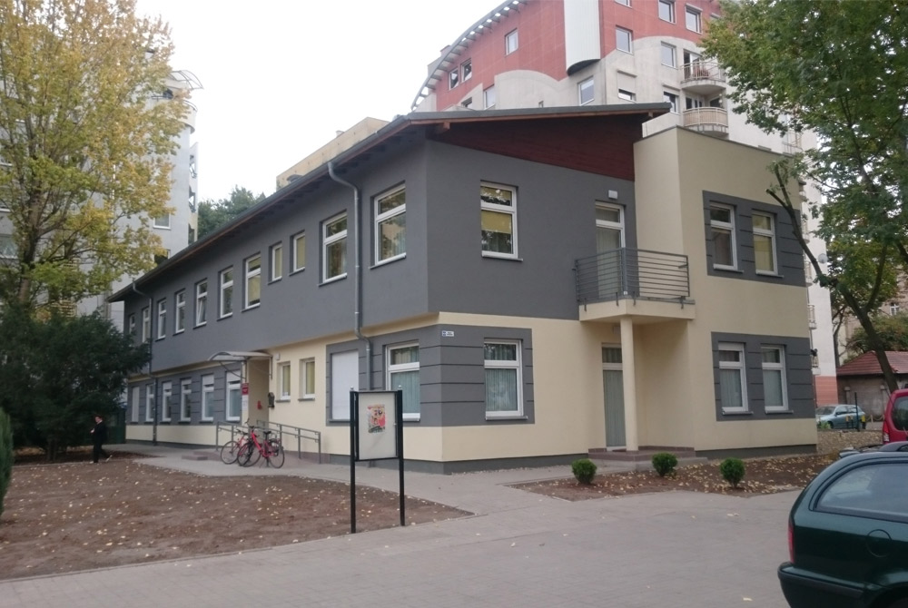 Budynek MOPS przy ul. Ciepłej we Wrocławiu